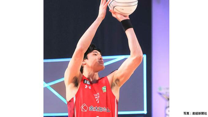 渡邊雄太、3ポイントにダンクと躍動 ！ MVPには15得点の富樫勇樹「僕が選ばれると思ってました」【Bリーグ オールスター】|TBS NEWS DIG