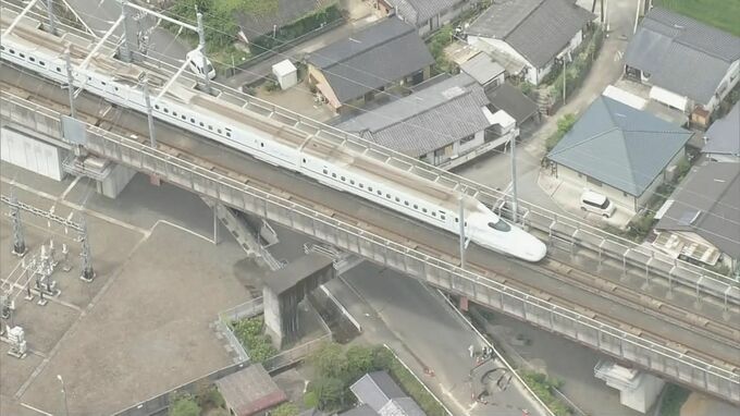 九州新幹線　熊本～新水俣「8月中の運転再開は困難」　鹿児島中央と熊本の間で運転取りやめ中|TBS NEWS DIG