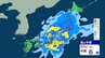 23日は広い範囲で“貴重な晴れ間”？ その後は25日(日)にかけて非常に激しい雨が降り大雨の所も…東日本～西日本で“警報級大雨”の恐れ【3時間ごとの雨シミュレーション・22日午後9時現在】　|　新潟のニュース・天気｜BSN NEWS｜BSN新潟放送