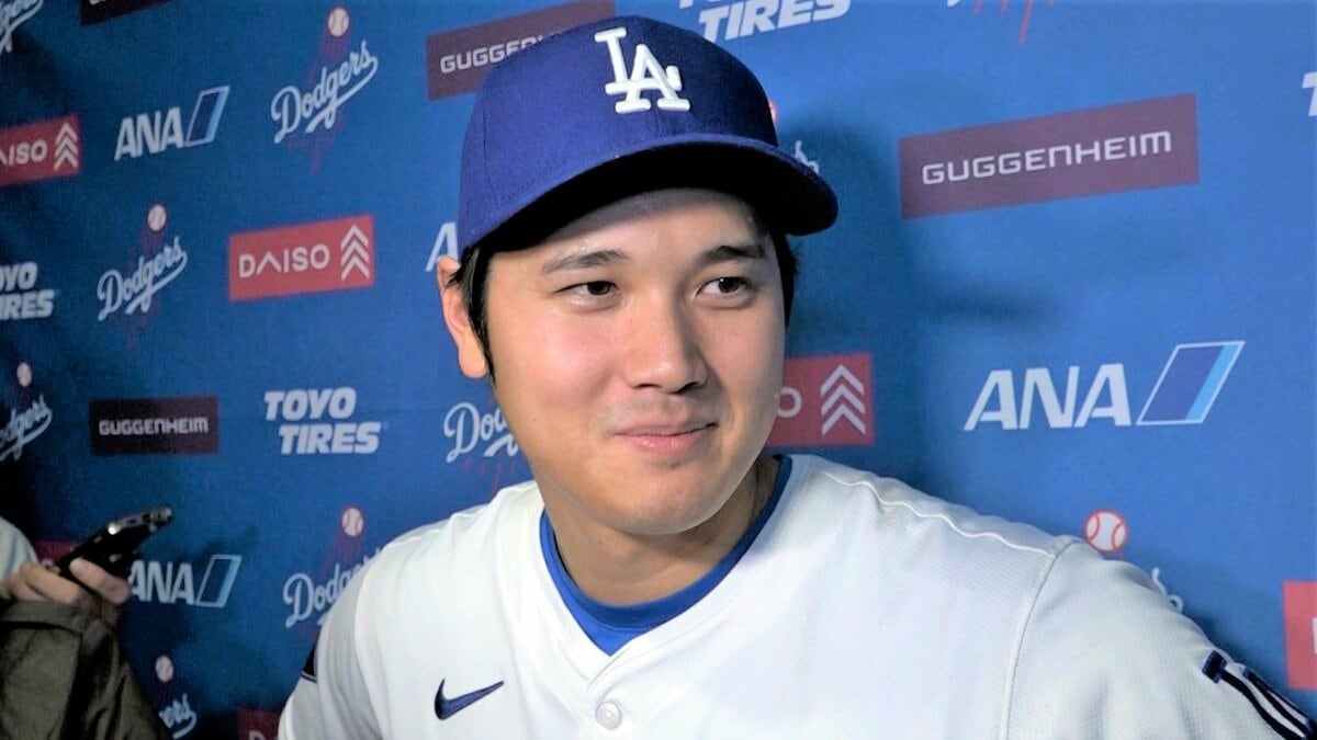 大谷翔平「すごく幸せなこと」日本人最多175本塁打に感慨、ド軍