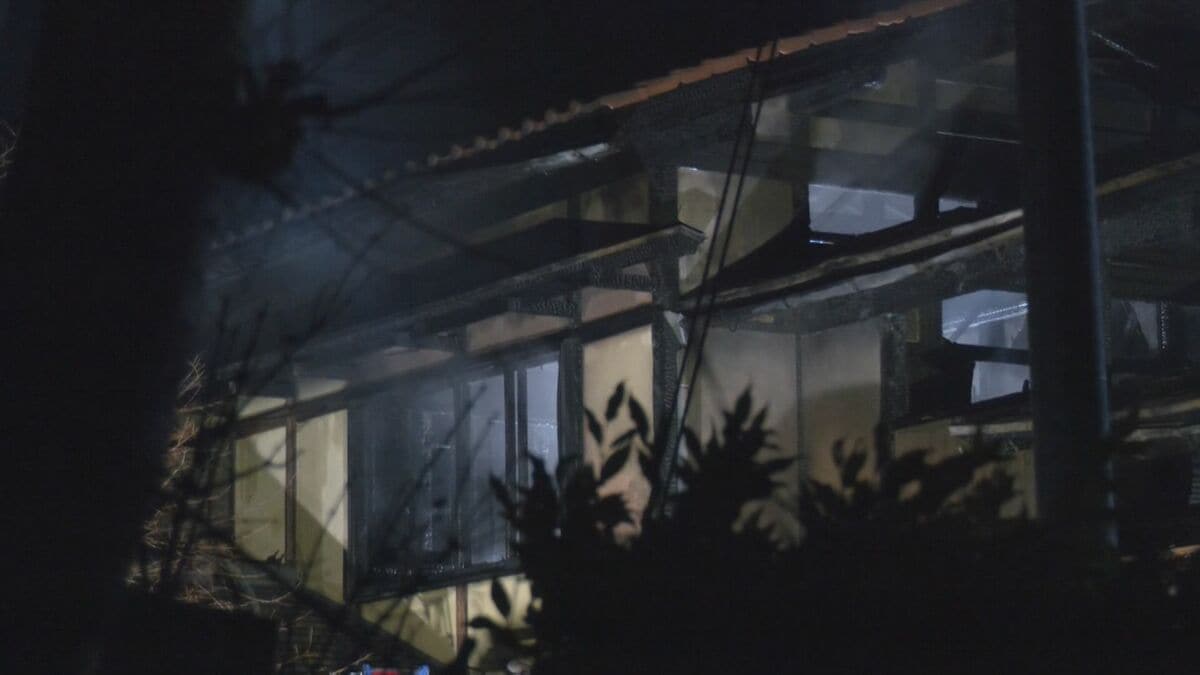  5年前に廃業のデイサービス施設で火事　施設の元代表が死亡　岐阜・高山市 