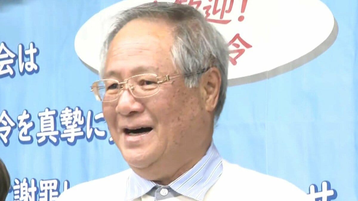 旧統一教会に「解散命令」実名で被害訴える橋田達夫さん「1人1人がちゃんとこれから助かっていくことを願う」　安堵の表情で支援者と握手、被害者への「返金」求め活動へ