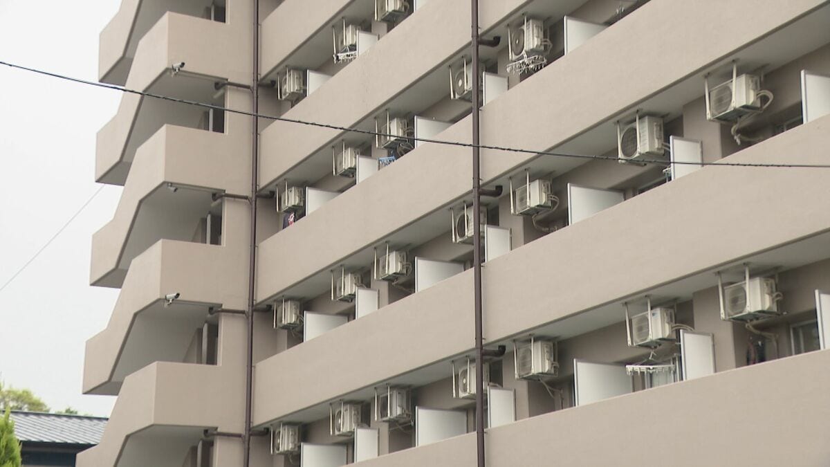 ｢住人が刺された｣ 名古屋の集合住宅で…60歳男性の胸をナイフで刺し殺害しようとした疑い 78歳男を逮捕 南区