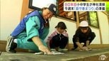小中学生たちが地元の神社を清掃　80年目の2026年もきれいにピカピカに「来た人がいい気持ちになればいいな」　毎年恒例の「島守春まつり」に向けて　青森県八戸市|TBS NEWS DIG
