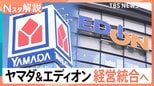 「ヤマダHD」と「エディオン」統合検討 勝負のカギは“プライベートブランド”消費者は「安くて良いもの」を購入できるように【Nスタ解説】|TBS NEWS DIG