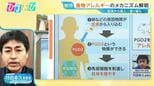 肌から体内へ「食物アレルギー」メカニズム初解明 “塗り薬”で予防も 東大研究者が解説【ひるおび】|TBS NEWS DIG