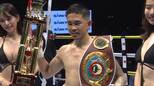 井岡一翔、12月31日大みそか決戦 「もう勝つことだけを考えている」悲願の王座統一戦決定|TBS NEWS DIG
