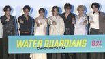【ウォーターガーディアンズ】グループの垣根を超えアイドルキャストが勢ぞろい。迫真の演技は〝あ～、あれガチです〟|TBS NEWS DIG