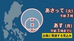 【台風のたまご】新たな「熱帯低気圧」が発生、最大瞬間風速 23 m/s、台風に発達へ...今後の進路は？台風情報に注意　雨・風シミュレーション【気象庁2日午前10時15分発表】　|　岡山・香川のニュース | 天気 | RSK山陽放送