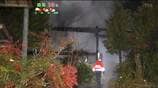 住宅兼事務所が全焼 外風呂も焼ける 宮城・角田市|TBS NEWS DIG