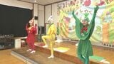 【食育戦隊ゴハンジャー】大学生が園児に「バランスのよい食事の大切さ」伝える | 山口のニュース・天気・防災|tys NEWS|tysテレビ山口
