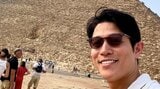 【鈴木亮平】ギザのピラミッドを来訪「憧れの地」世界遺産検定1級の視点で "エジプト文明、残りすぎ"|TBS NEWS DIG