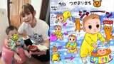 【 中川翔子 】　双子の「弟くんがつかまり立ちしました　びっくり！」「瞬間目撃できてよかった」　離乳食作りへの奮闘も明かす|TBS NEWS DIG