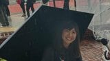 【根本美緒】「土砂降りでした がーん」千代田区の暑熱対策事業「初の交差点の日除け設置」も "来週置き換え"に|TBS NEWS DIG