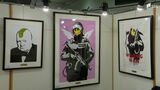 神出鬼没で正体不明のアーティスト「バンクシー」の版画展始まる 代表作『風船と少女』も【静岡県】 | 静岡のニュース | SBSNEWS | 静岡放送