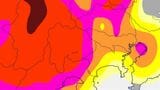 【関東甲信】25日夜遅くにかけてと26日午後 雷を伴った激しい雨や非常に激しい雨の降る所が 警報級の可能性も 【雨と風のシミュレーション・発雷確率】 | 山梨のニュース | UTYテレビ山梨