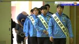 川崎フロンターレの選手8人が陸前高田の中学校を訪問しプロの技術を披露 14日は小学校で教室 岩手|TBS NEWS DIG