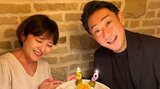 【三田寛子】夫の誕生日を祝う2ショット公開「お店の方がお祝いプレートを用意して下さいました」|TBS NEWS DIG