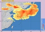 【黄砂情報】東京、大阪、札幌、長崎などで黄砂観測【21日（火）～23日（木）黄砂シミュレーション】気象庁の黄砂解析予想図「黄砂に関する全般気象情報」|TBS NEWS DIG
