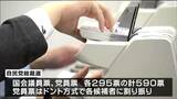自民党総裁選 宮城県内の党員・党友票も開票 投票率は24年9月の前回を上回る | 宮城のニュース│tbc NEWS│tbc東北放送