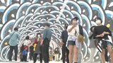 「こどもに夢を!」日本童話祭 4年ぶりに通常開催 子どもたちの笑顔の花 満開 大分 | 大分のニュース|OBS NEWS|大分放送