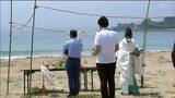 「暑い夏が続くよう願っています」海水浴シーズンを前に安全祈願 昨年は1.5倍の海水浴客で賑わう 宮城・気仙沼市|TBS NEWS DIG