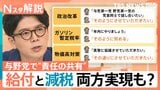 物価高対策「給付と減税」両方実現も? 石破総理は野党との「責任の共有」強調【Nスタ解説】|TBS NEWS DIG