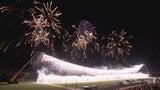 「足立の花火」3年ぶり開催 1時間に約1万3000発が打ち上がる“超高密度” 東京・足立区の荒川河川敷|TBS NEWS DIG