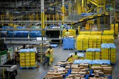 アマゾン、売上高で世界最大に－クラウド事業強みにウォルマート抜く| TBS CROSS DIG with Bloomberg