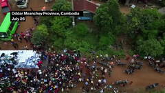 タイ・カンボジア首脳、28日にマレーシアで会談－衝突巡り和平協議| TBS CROSS DIG with Bloomberg