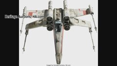 落札額4億7千万円　スター・ウォーズ第一作のXウイング模型| TBS CROSS DIG with Bloomberg