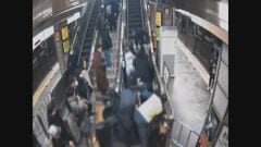 ソウル中心部の地下鉄駅でエスカレーター逆走　原因は「減速ギア」の老朽化　1000台以上が耐久年数超え「減速ギア」使用| TBS CROSS DIG with Bloomberg