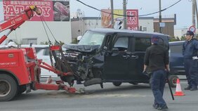 速報　札幌市東区の国道275号線で軽乗用車とトラックが衝突　2歳の女の子が心肺停止状態で病院搬送　現場は信号機のある交差点|TBS NEWS DIG