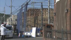 【速報】クレーンが電線に当たり感電か「作業中に漏電、意識と呼吸なし」建築現場で男性作業員２人が倒れ死亡　兵庫・姫路市|TBS NEWS DIG