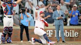 大谷翔平 1安打で先制点の起点に、試合はまさかの史上初“HRダービー”で決着！シュワーバー完璧3発でMVP、ナ・リーグが勝利|TBS NEWS DIG
