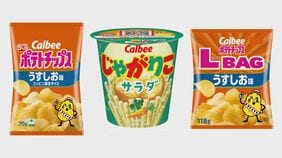 カルビーが「ポテトチップス」など値上げへ　今年9月～順次最大10％程度　内容量減らす「実質値上げ」も　原材料価格の高騰から|TBS NEWS DIG