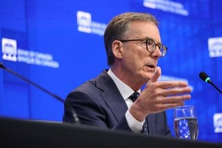 米国への投資一極集中に警鐘、カナダ中銀総裁－急反転なら世界に打撃| TBS CROSS DIG with Bloomberg
