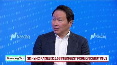 SKハイニックスADR、初値170ドル－公募価格比14%高、米上場で好発進