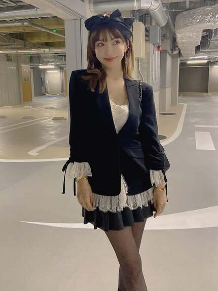 ちょこびさま専用‼️シャネルカーディガン‼️平子理沙さん愛用 平子理沙】抜群のスタイルを披露 念願のCHANELバックを手に入れ