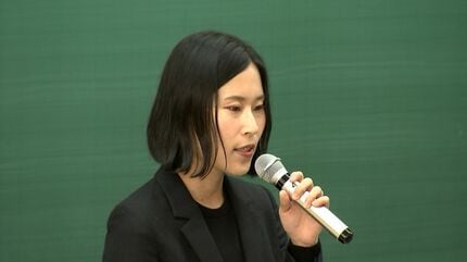吃音」への理解を深めて 教育学部の学生を対象に “注文に時間がかかる
