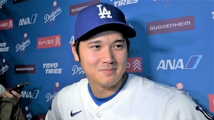大谷翔平「すごく幸せなこと」日本人最多175本塁打に感慨、ド軍逆転