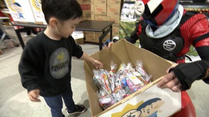 日本一のだがし売り場「開催して良かった」だがしの日に約1万5千個の
