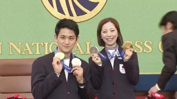 “りくりゅう”2人の関係は「ご想像にお任せします」明言避けるも三浦「一緒にいて当たり前、家族みたいな」|TBS NEWS DIG