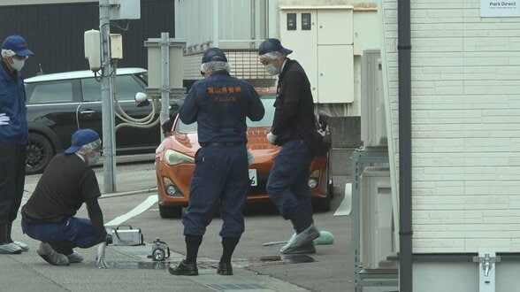 現金200万円奪われる…外国人とみられる男3人組に後ろから羽交い絞めされ お盆休み最終日の昼下がり、3人組は車で西へ逃走 警察が行方追う 富山 | 富山のニュース|天気・防災|チューリップテレビ