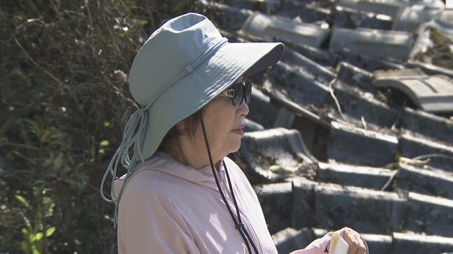「記録的大雨」2か月経っても生活道路に“大きな穴” 帰宅困難・・・『まだ住むの?』それでも帰りたい住民の願い|TBS NEWS DIG
