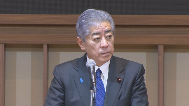 「対話を大切にした外交を進めたい」外務大臣就任後初　岩屋大臣が地元別府市で国政報告会　大分|TBS NEWS DIG