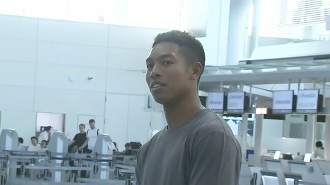 サニブラウン、練習拠点のアメリカへ出発「次の大会に向けてしっかり準備をしていく」|TBS NEWS DIG