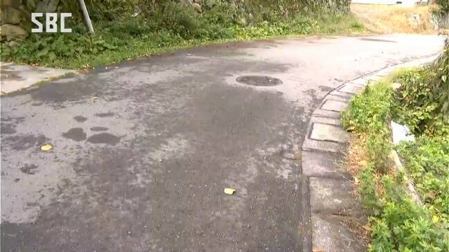 長野市郊外の山あい　クマの目撃情報　体長約1メートルの成獣か　若穂地域では8月以降15件の目撃情報相次ぐ|TBS NEWS DIG