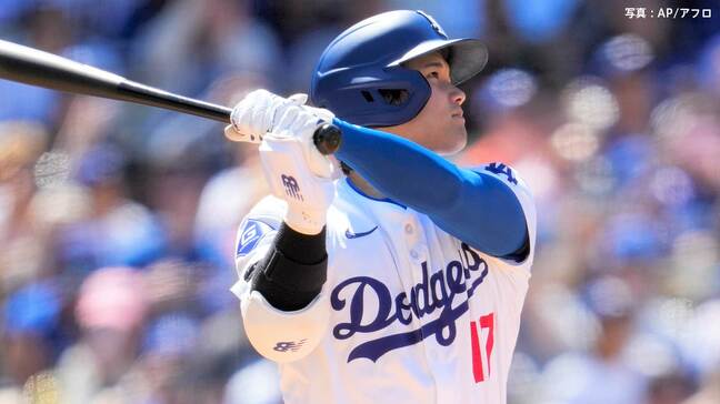 大谷翔平 今季初の1試合2本 リーグトップタイの10号も「気にはなっていない、自分の数字も見てはない。他にやることがある」|TBS NEWS DIG