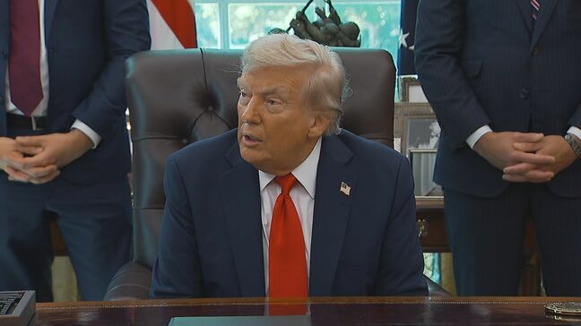 トランプ大統領　プーチン大統領と新たに協議　「良い会話」　今月18日の電話会談以降に|TBS NEWS DIG